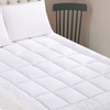 Image 2: 1000gsm Cotton cover Mattress Topper