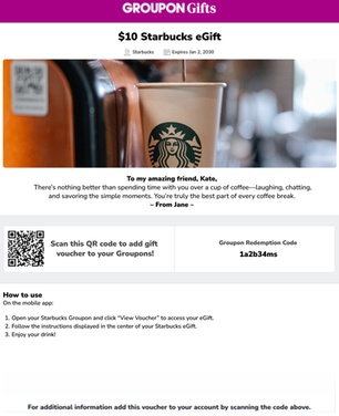 groupon starbucks voucher