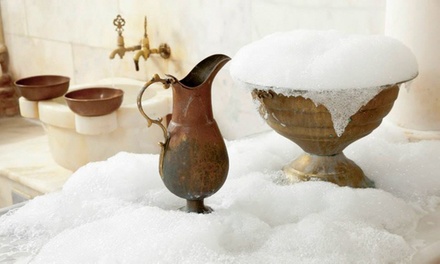 Für 1 Person: Hamam-Besuch inkl. „Wolkenschaum-Behandlung“ mit Peeling, Kopf- & Haarwäsche (Mo.-Do.) - Das Hamam In Hamburg