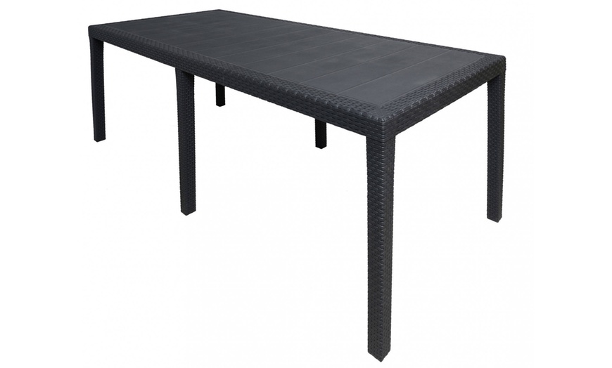 Image 5: Table d'extérieur extensible
