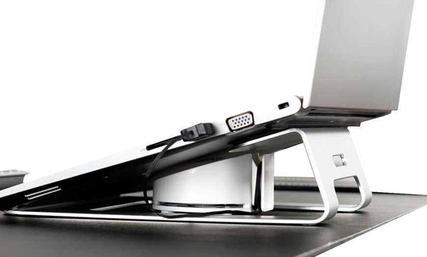 Image 25: Aluminium Stands for Phones, Tablets & Laptops