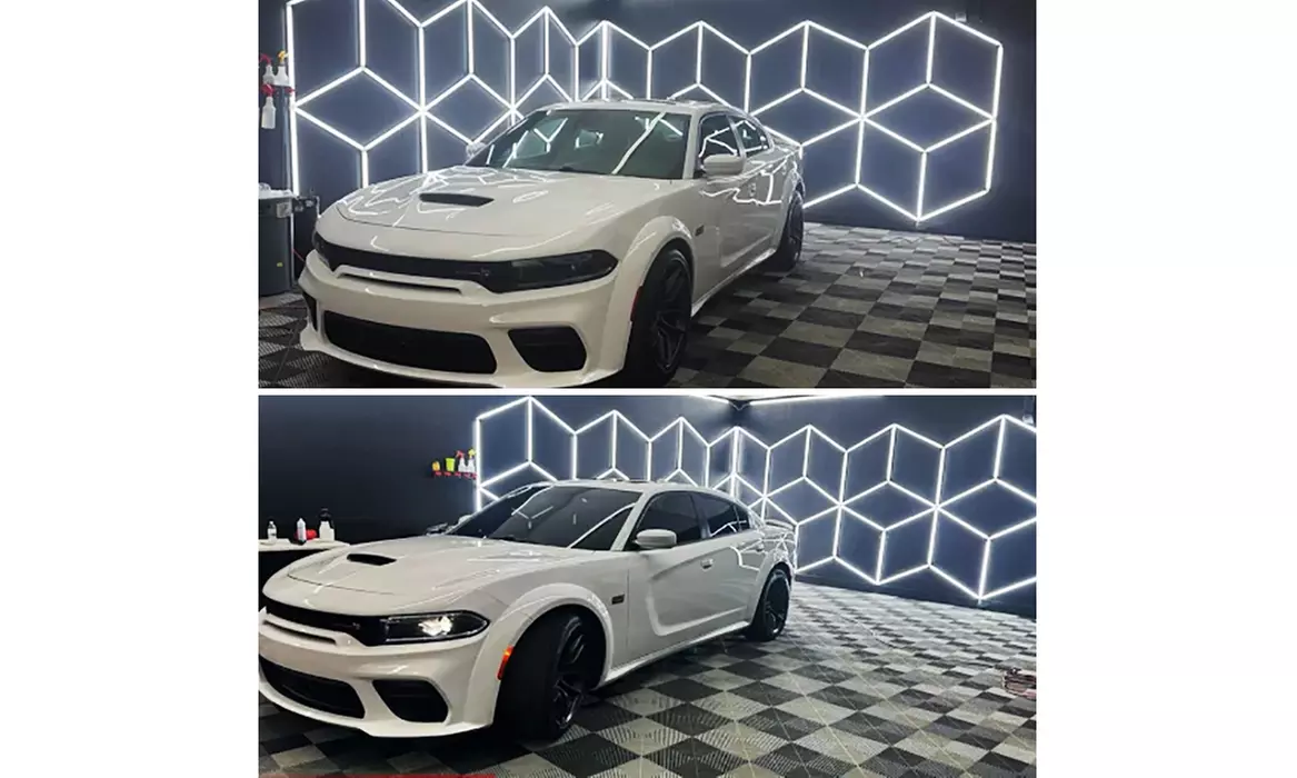 Get the High Performance or Ceramic Window Tint - 2-Door Coupe, 4-Door Sedan or Small/Mid-Size SUV(Up to 43%Off) - Second Medium