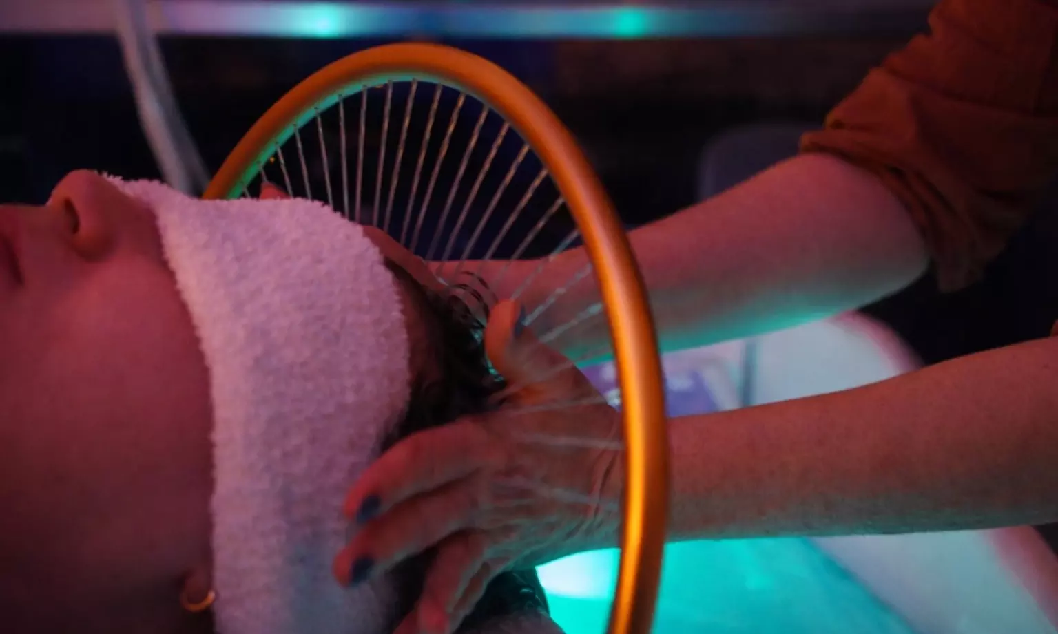 Head spa "Découverte" ou "Relaxation" avec Mewelya Headspa