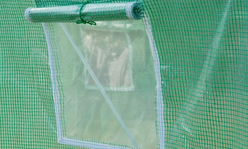 Image 22: Polytunnel Greenhouse