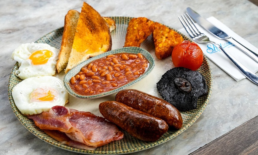 Image 5: Burgers, Breakfast, Big Bite, Paninis & More w/ Drink for 1, 2, 3 or 4