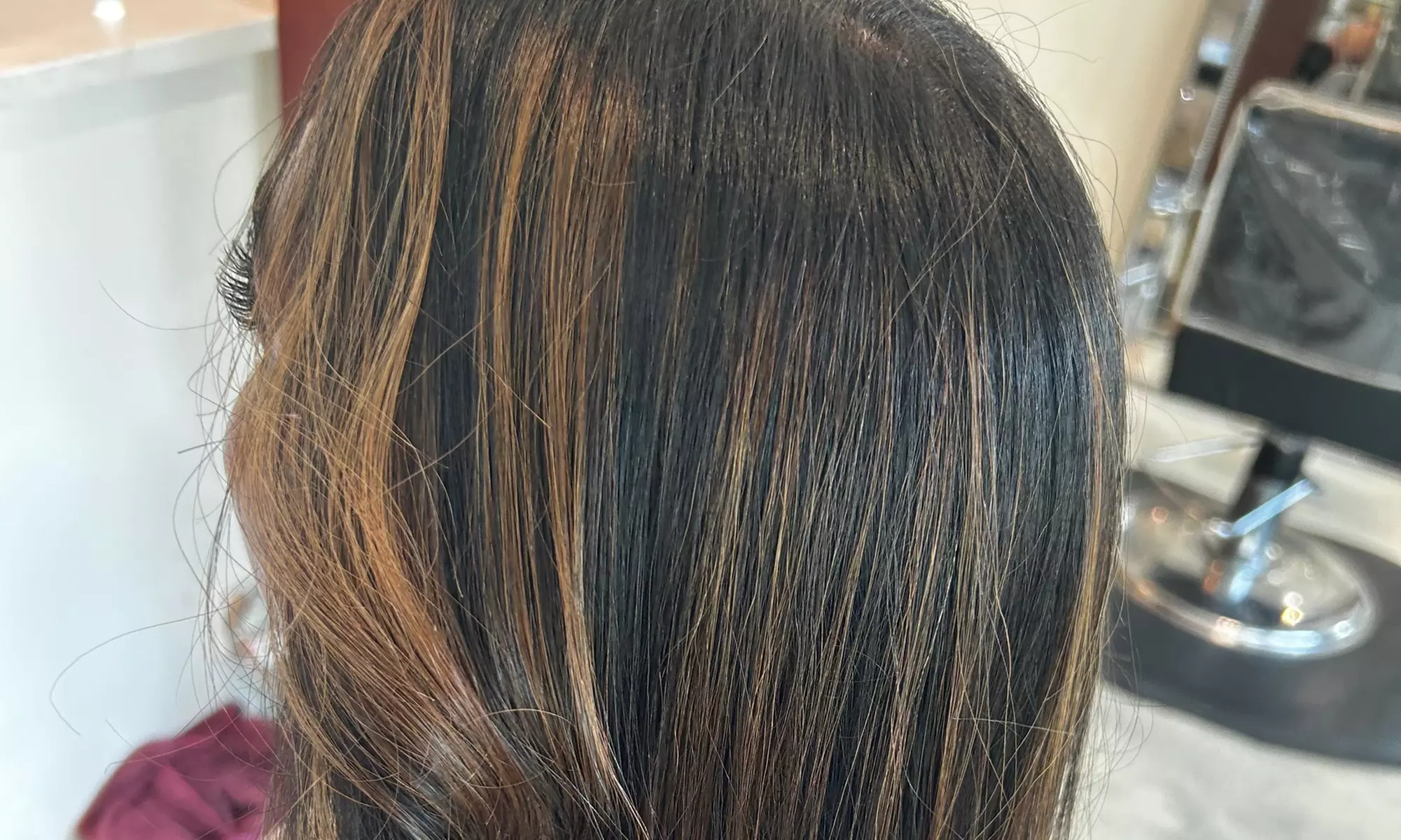 Transform Your Look with Partial or Full foils/dry at Invidium salon hair by Eva (Up to 84% Off)