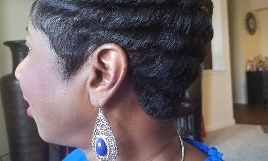 Image 3:  One or Two Women's Haircut, Shampoo, Conditioning, Style and More