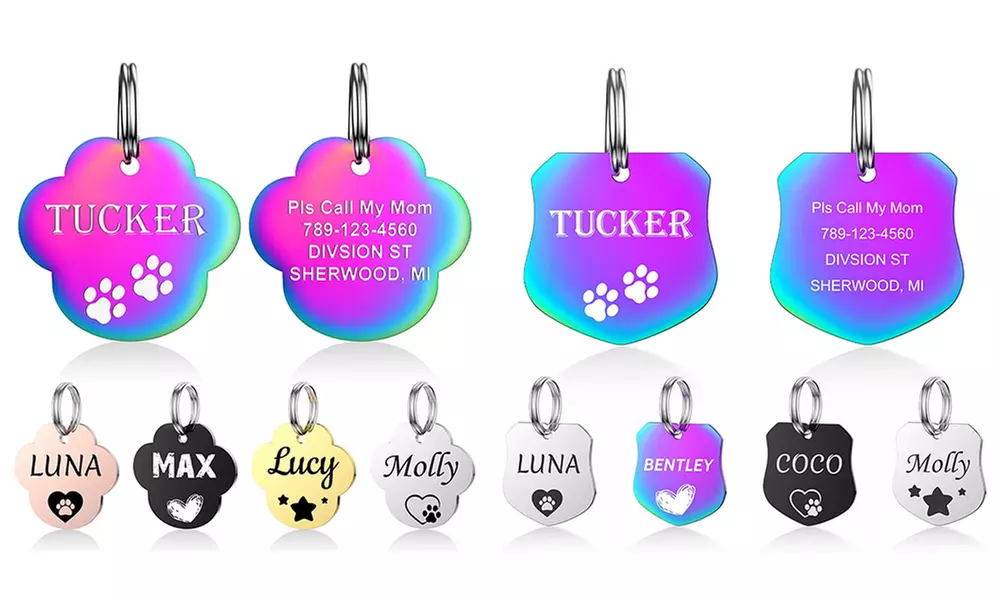 Personalized Pet Tag
