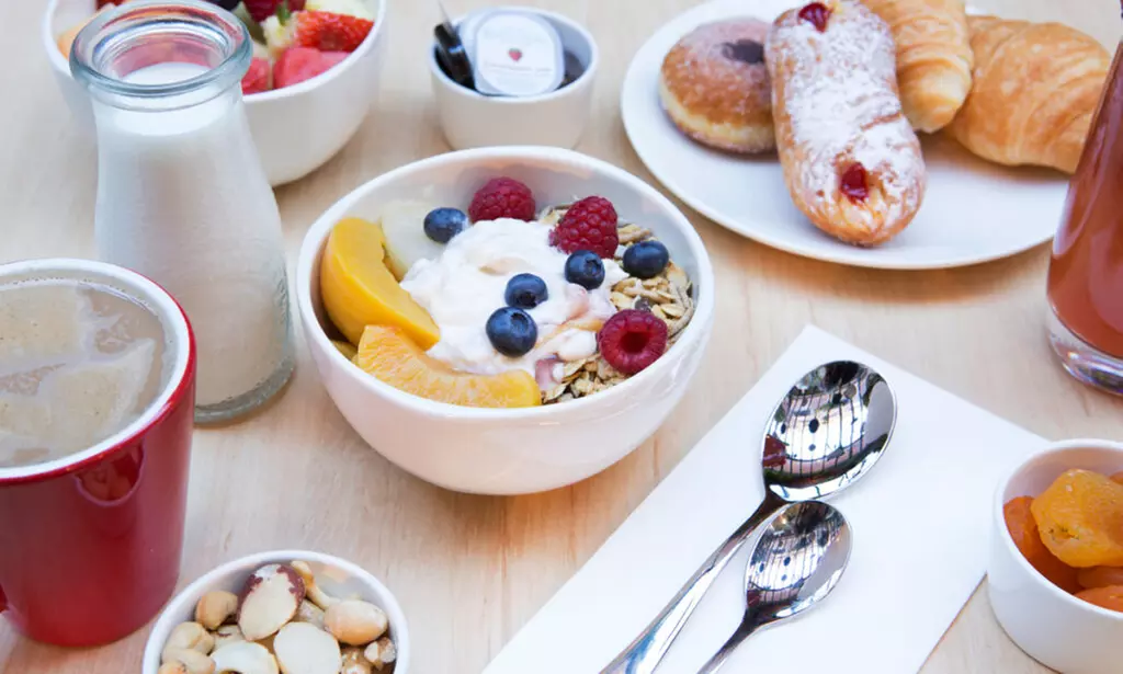 Buffet Breakfast for One, Two, or Four People