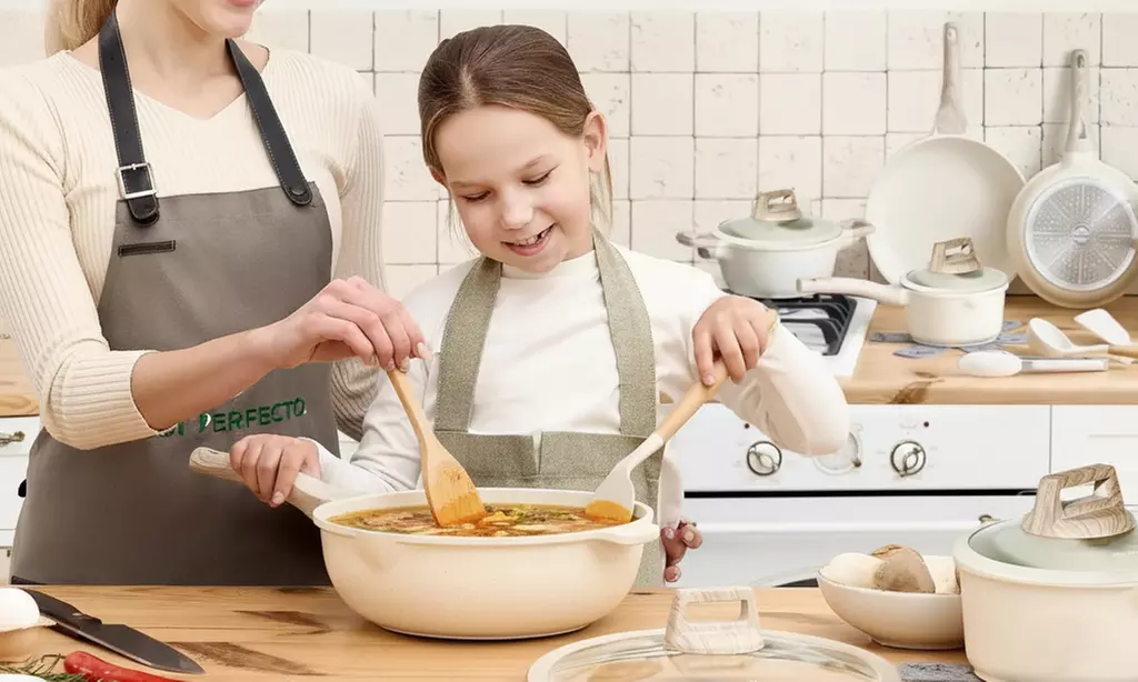 Juego de utensilios de cocina