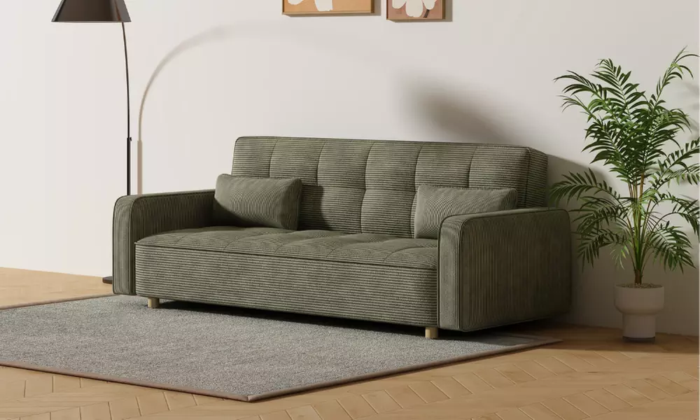 Canapé convertible 3 places "Cooper" de Kocoon