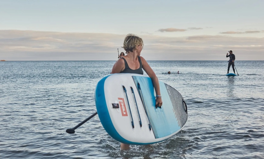 Image 6: 1 Stunde Stand-Up-Paddling am Bodensee für 1, 2 oder 4 Personen