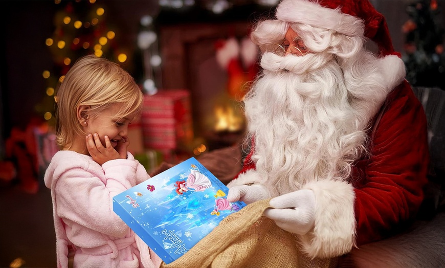 Image 2: Fairytale Princess Dress-Up Doll Set Advent Calendar
