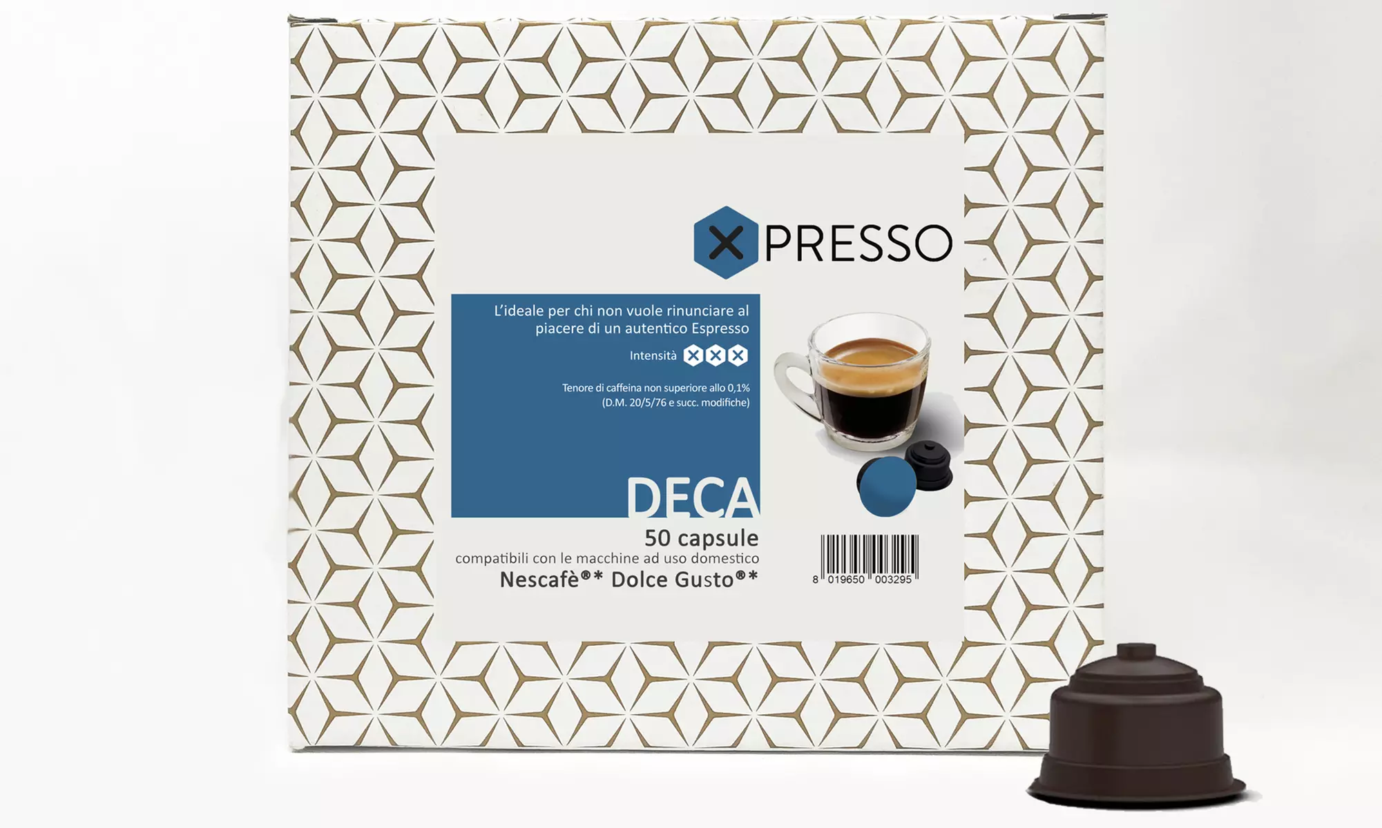 Capsule caffè Xpresso compatibili
