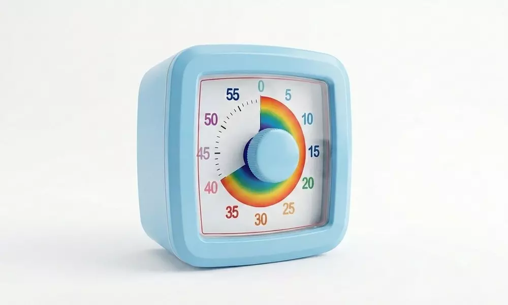 Visueller Zeitmanagement-Timer für Schüler, Büro oder Zuhause