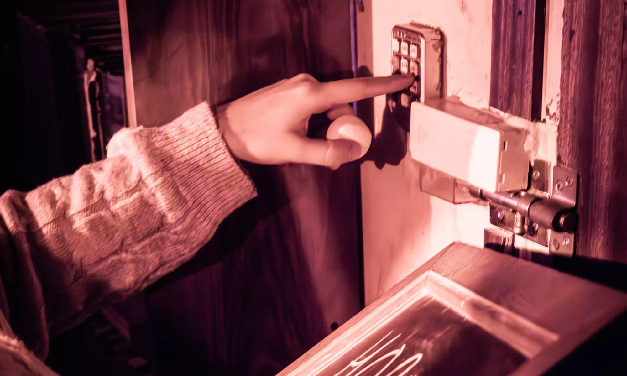 Escape room de terror suave para grupos de 5, 7 o 9 personas