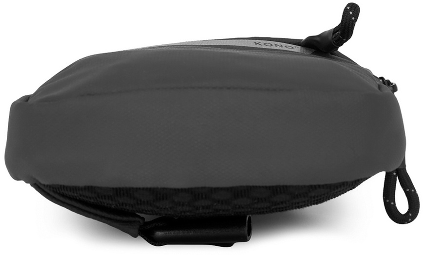 Image 13: Bolso bandolera unisex con correa ajustable y múltiples bolsillos
