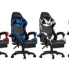 Image 2: Fauteuil gaming ergonomique avec repose-pieds