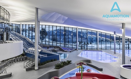 Pour un enfant de 5 à 12 ans : entrée Aqualudique - Aquamotion Courchevel