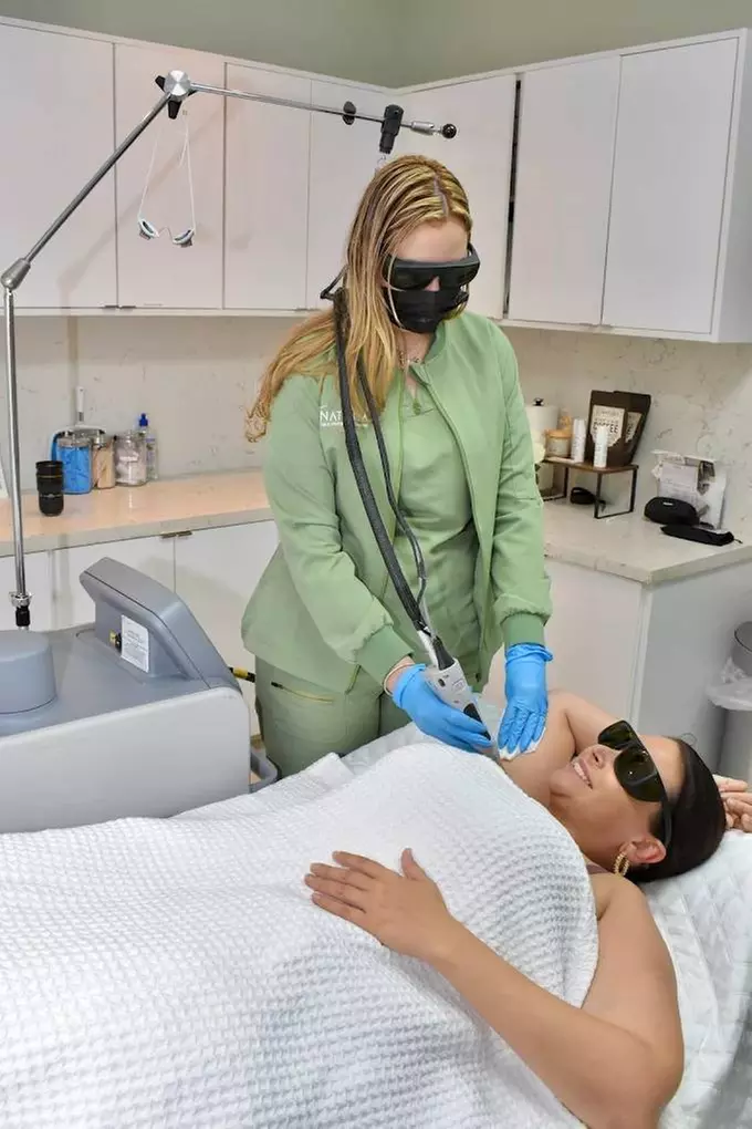 Pack of Four Laser Hair Removal Sessions on Different Areas