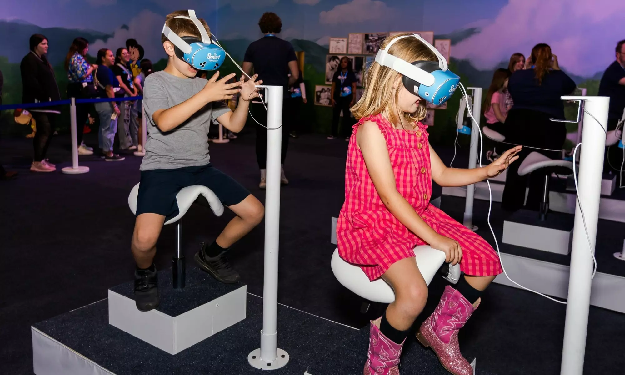Up to 15% Off General and VIP Admission at The Smurf Experience