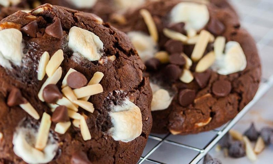 Image 7:  $15 or $30 towards Food & Drinks, Half or Full Dozen Cookies  