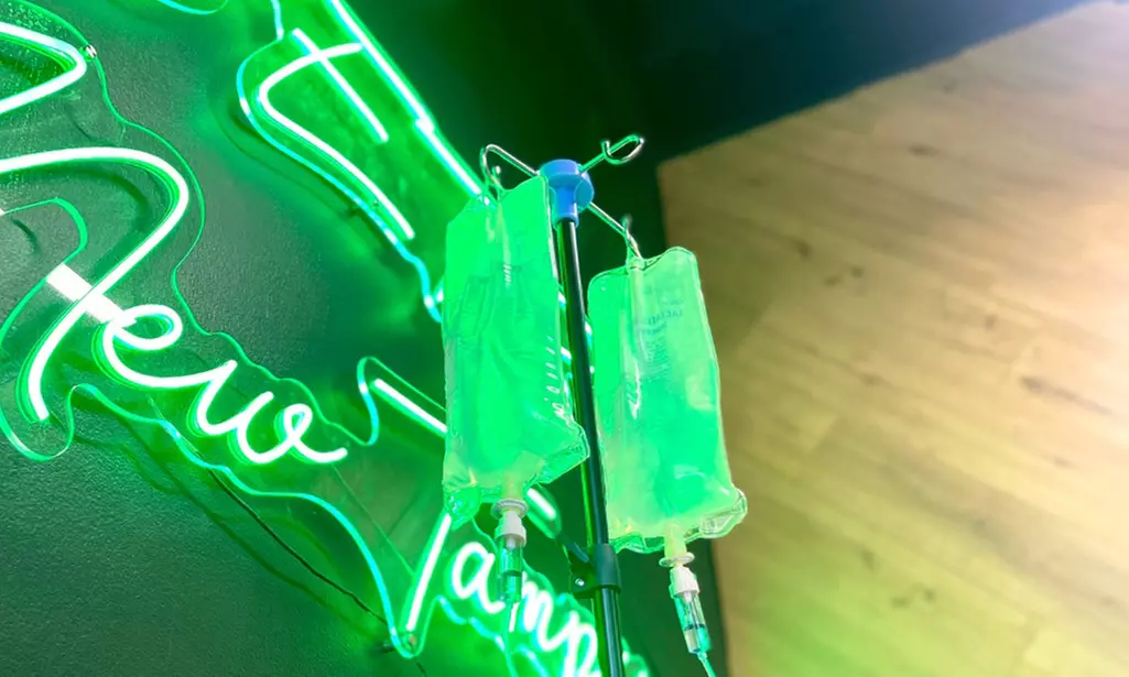 One IV Hydration Drip with Japanese Hair Spa or Three Optimizing IVs