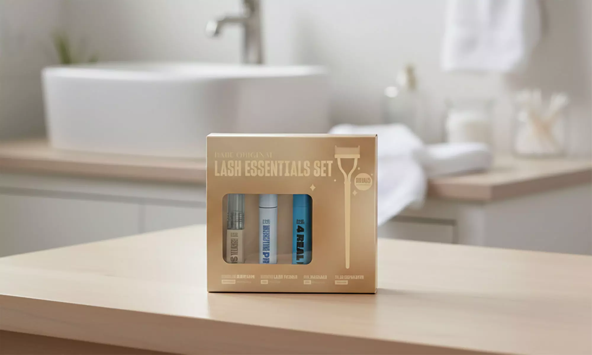 Babe Original Lash Renewal or Essentials 4 Piece Gift Sets