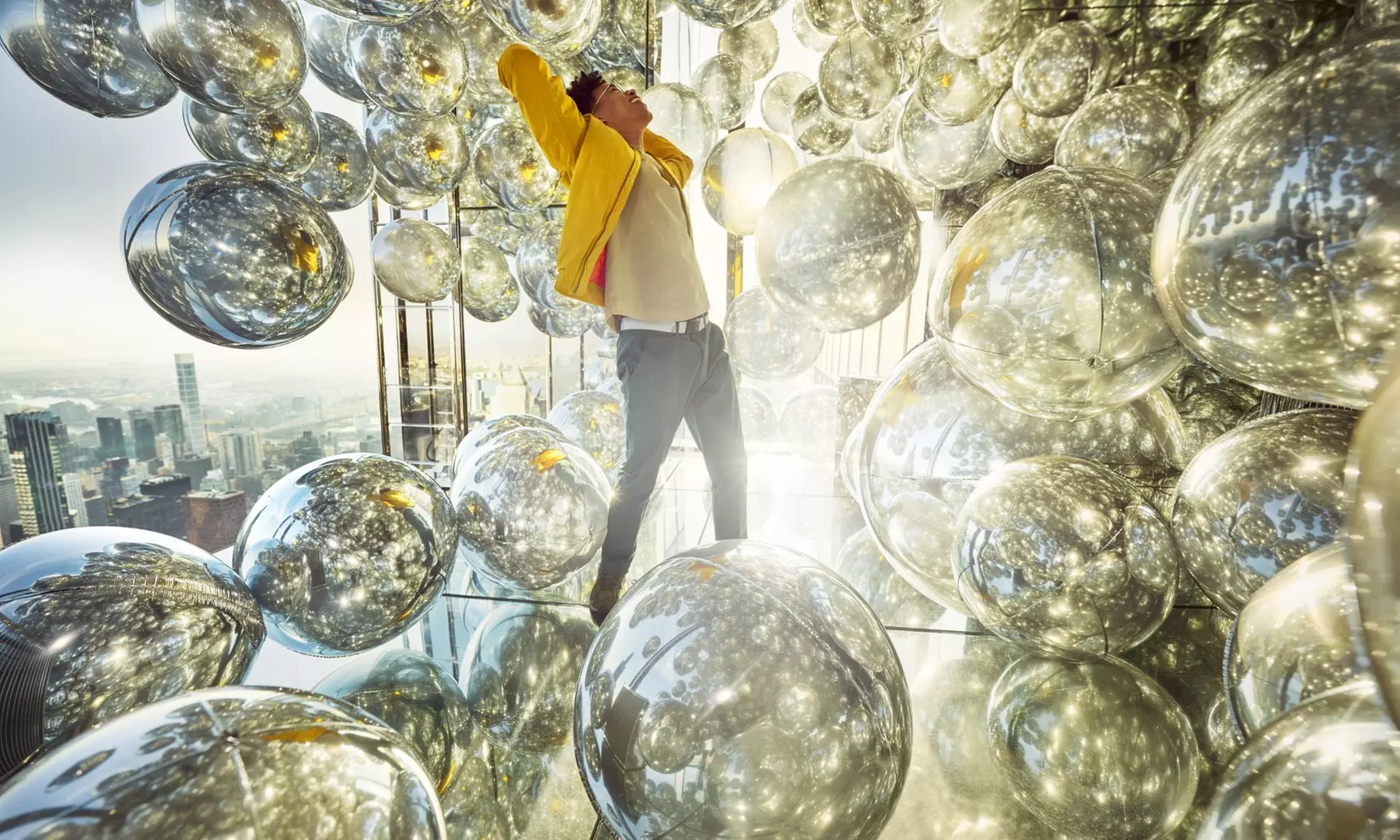 Tickets to SUMMIT One Vanderbilt for an Immersive Art Experience 