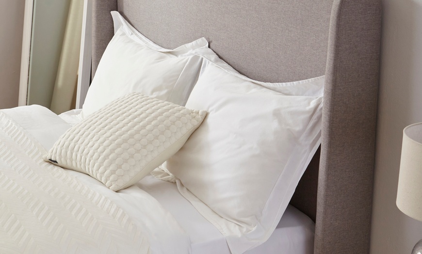 Image 4: DS Living Siena Winged Bed in Grey