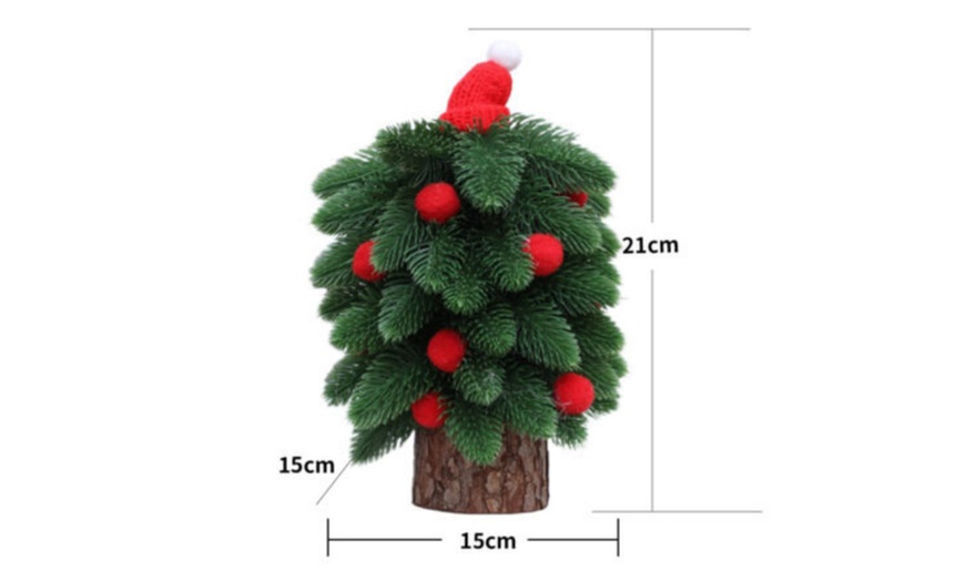 Image 3: Little Red Riding Hood Artificial Christmas Tree 
