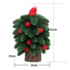 Image 3: Little Red Riding Hood Artificial Christmas Tree 