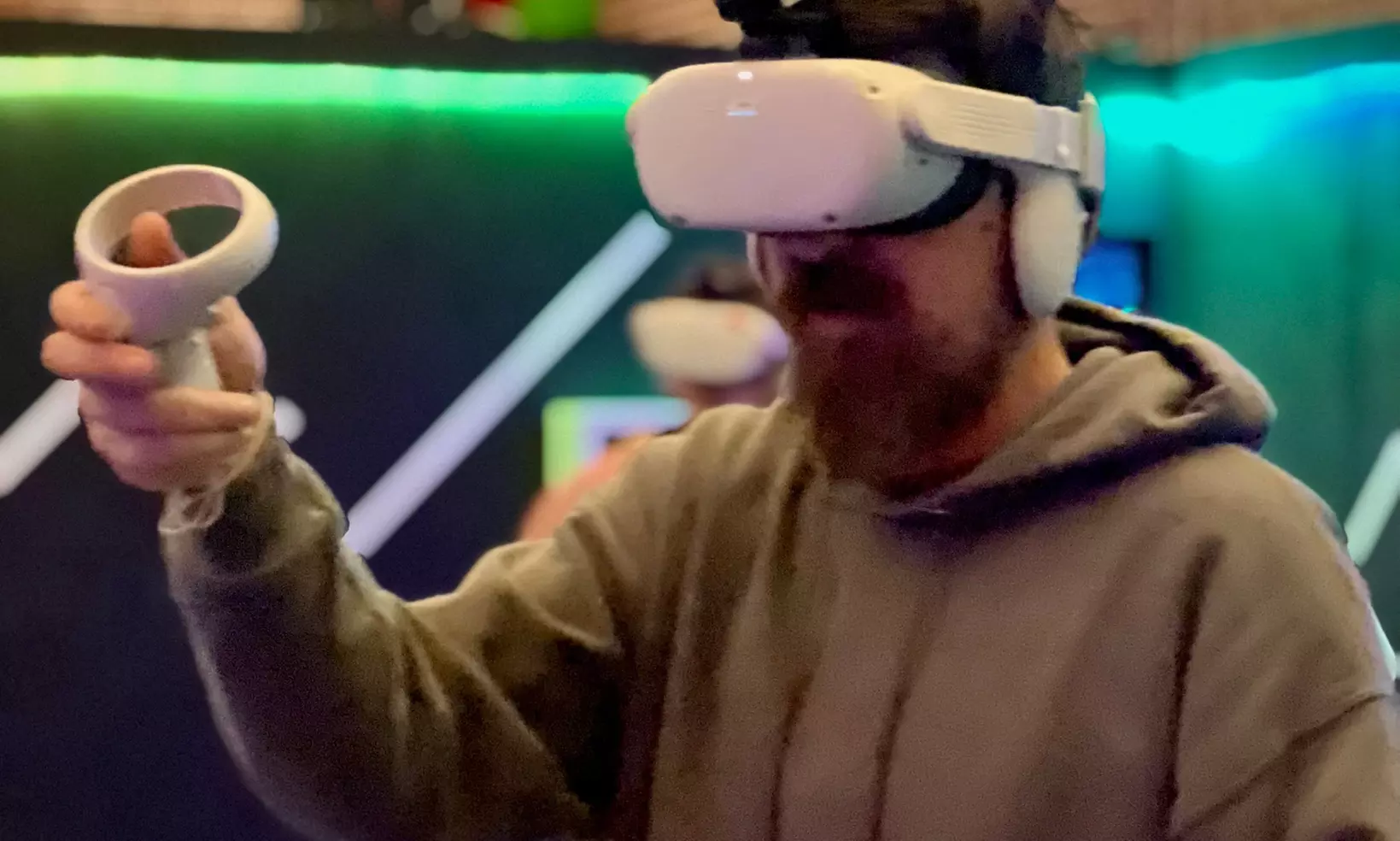 For One or Two: Arvi VR or Anvio Freeroam VR Game at Servus VR Bar (Up To 23% Off) - Primary Image