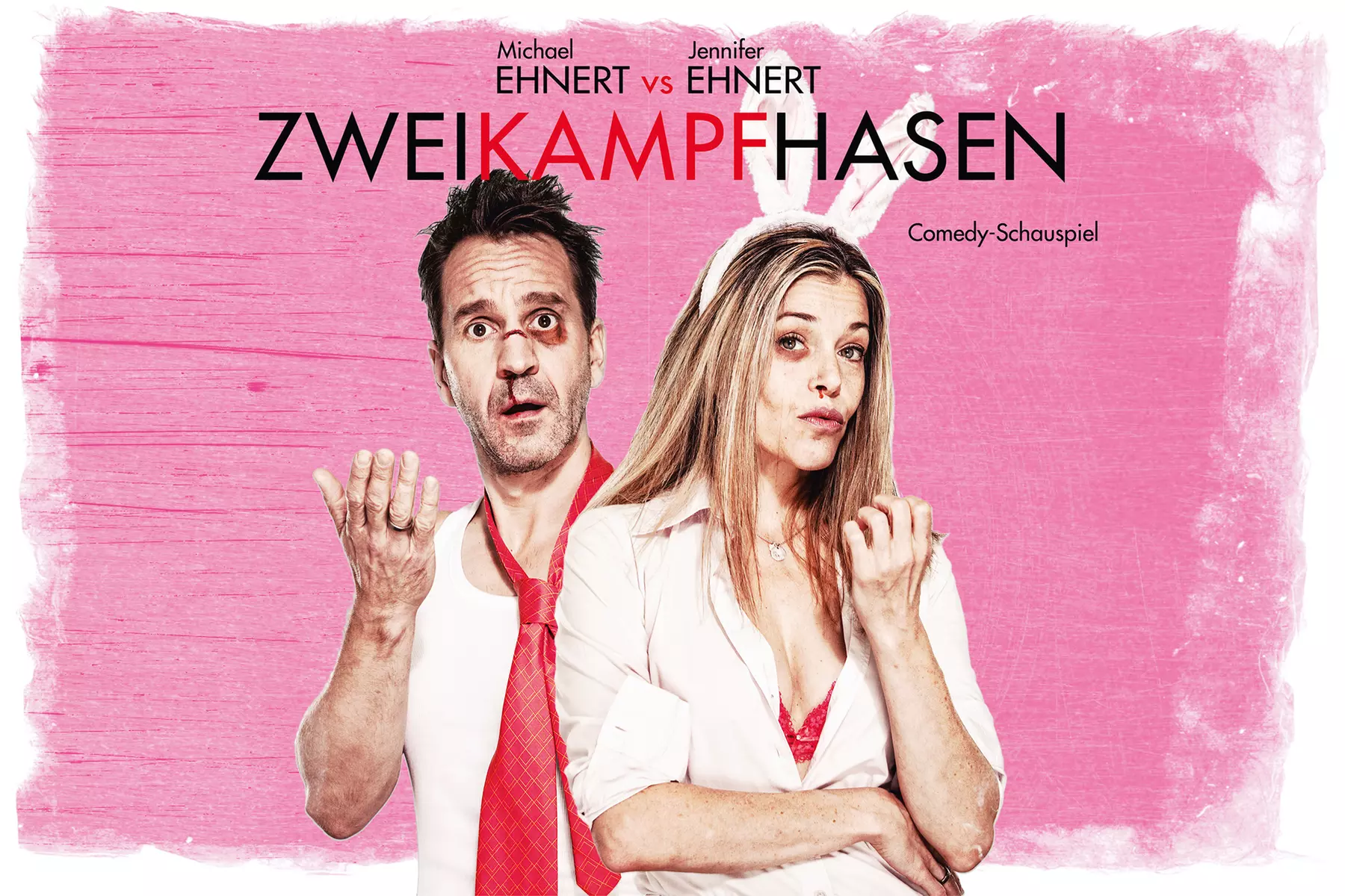 Perfekter Abend zu zweit: Comedy-Theater im Alma Hoppes Lustspielhaus