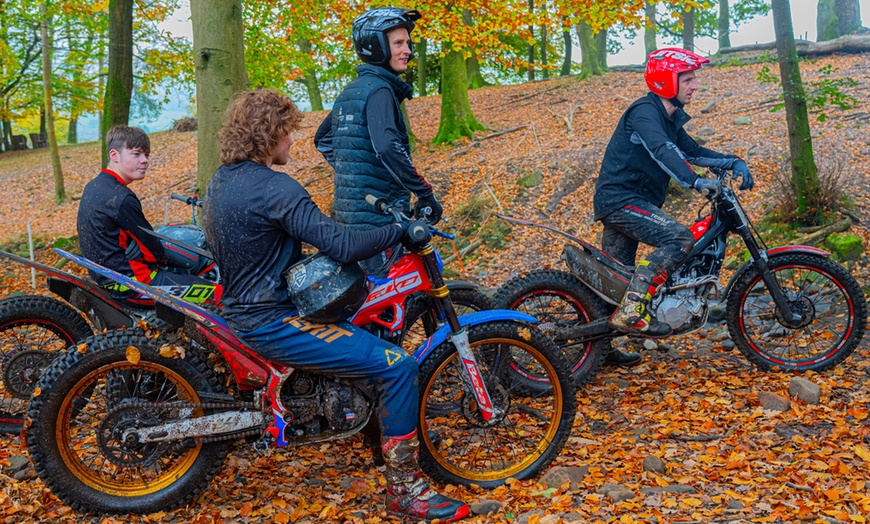 Image 9: 2-Hr Trial Motorbike Experience for 1 or 2 Adults+T-Shirt to Take Home