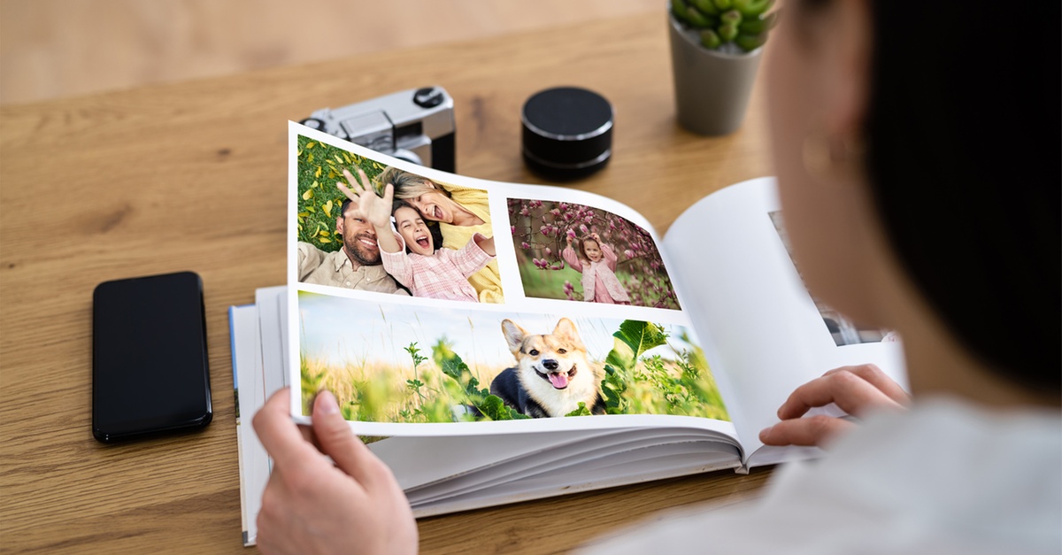 Fotolibros personalizados en formato A4 con tapa dura en Tarragona