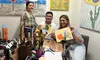 Enjoy with 1.5 - 2 Hours Paint Party for Four People, 7 Students or BD Package for 5 @ AzziArt (Up to 33%Off)