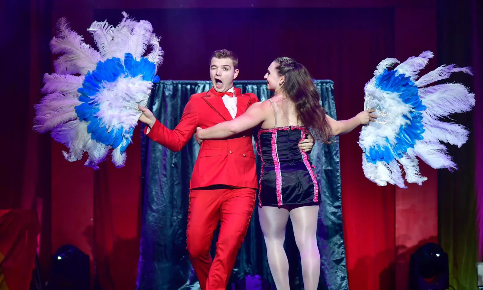 1 place pour "Illusions Tour" du Cirque Pinder à Rivesaltes