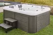 Home Deluxe Outdoor Whirlpool BEACH, optional mit Treppe & Thermoabdeckung - Second Medium