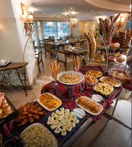 For One Child: Iftar Buffet - La Veranda at 4* Sheraton Al Khalidiya Hotel