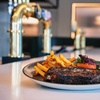 Image 4: Steak Dinner for 2 or 4 w/ Glass or Bottle of Wine in Glasgow
