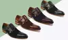 Gino Vitale Men's Double Monk Strap Two-Tone Loafer