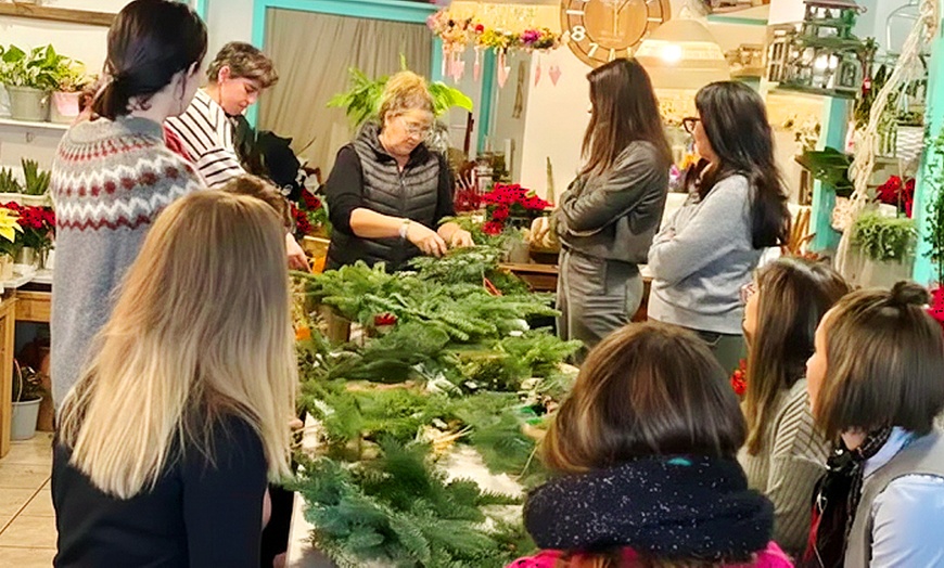 Image 13: Taller creativo floral para 1 o 2 personas o grupo privado de hasta 8