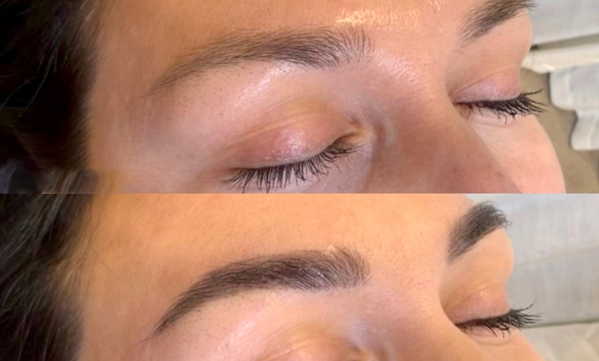 Image 5: Get One or Two Microblading Sessions and Complimentary 5 Week Touch Up