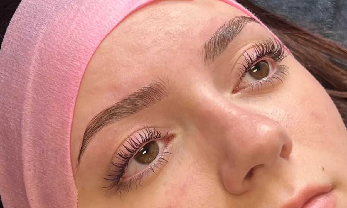 Transform w/ Brow Lamination, Shaping/Sugar Wax, & optional tint