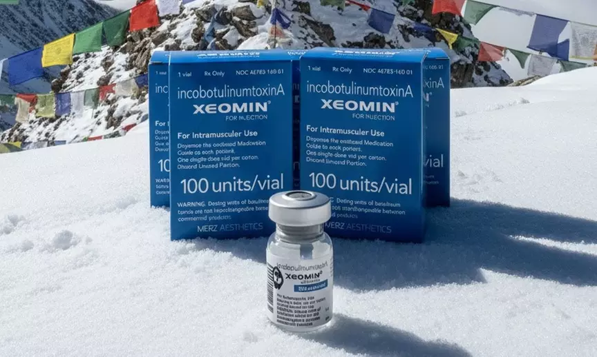 Smooth Wrinkles and Fine Lines with 20 or 40 Units of Xeomin