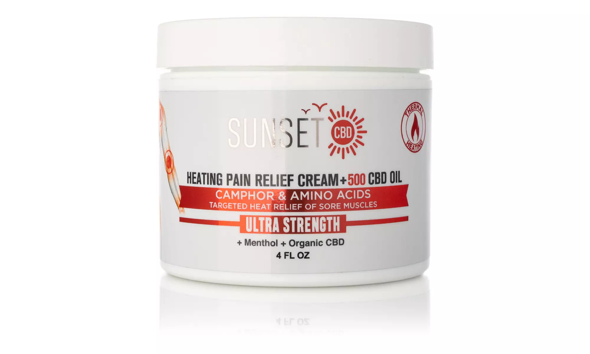 Potent CBD Pain Relief Creams from Sunset - 30 Plus Options - Groupon Exclusive!