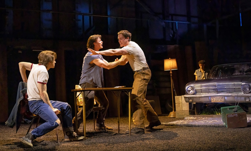 Image 3: The Outsiders - A 4x Tony Award Winning Musical