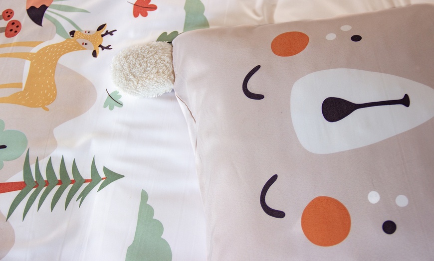 Image 15: Parure de lit enfant 140x200 cm en microfibre OEKO-TEX 