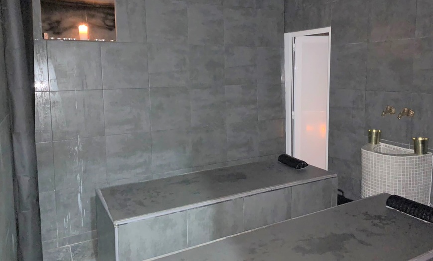 Image 2: Hammam para 2 personas con sauna y baño de espuma en Hammam Khadija